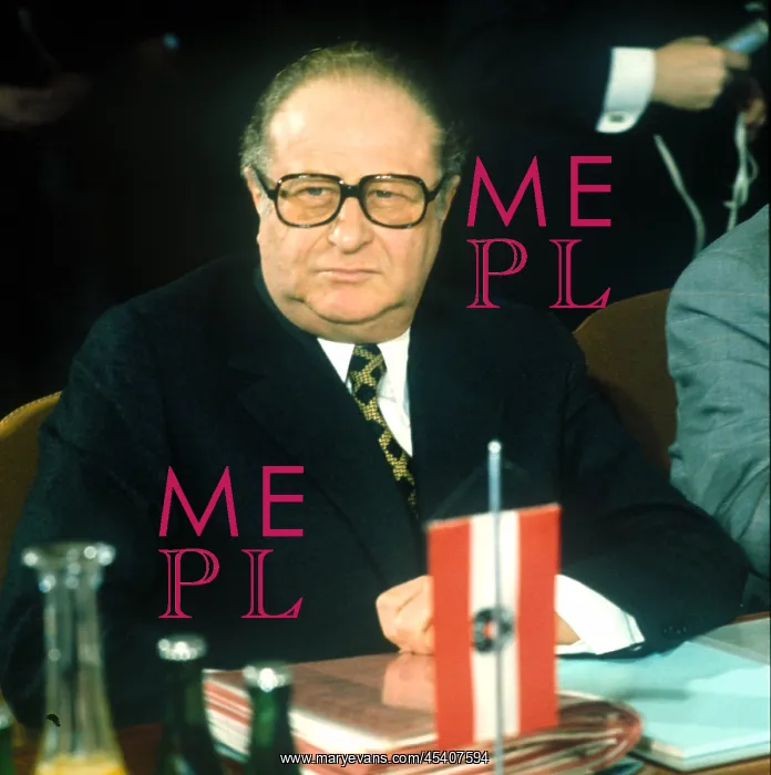 : Bruno Kreisky - politicial - Austrian : Bruno Kreisky - politicial - Austrian