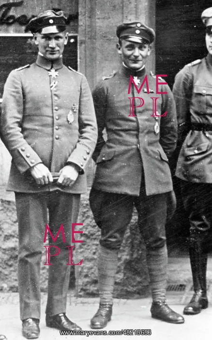 : Bruno Lorzer and Hermann Goring 1918 : Bruno Lorzer and Hermann Goring 1918