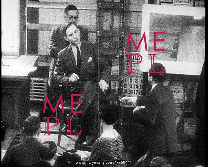 : Bruno Richard Hauptmann Giving A Statement : Bruno Richard Hauptmann Giving A Statement