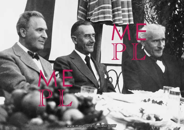 : Bruno Walter and Arturo Toscanini : Bruno Walter and Arturo Toscanini