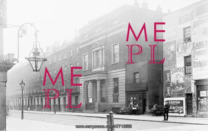 : Brunswick Chapel, Balcombe Street, Marylebone, London : Brunswick Chapel, Balcombe Street, Marylebone, London