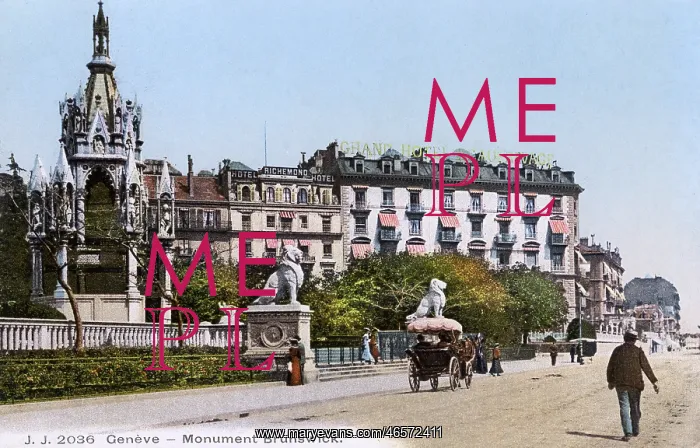 : Brunswick Monument, Geneva, Switzerland : Brunswick Monument, Geneva, Switzerland