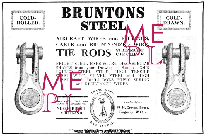  : Bruntons Steel