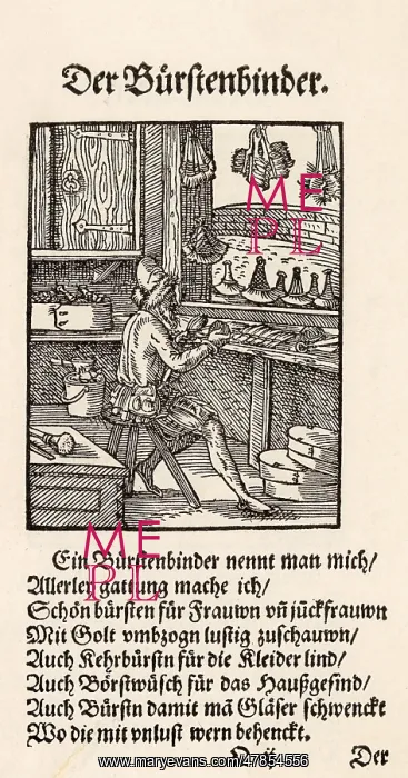  : Brush maker, 16th century