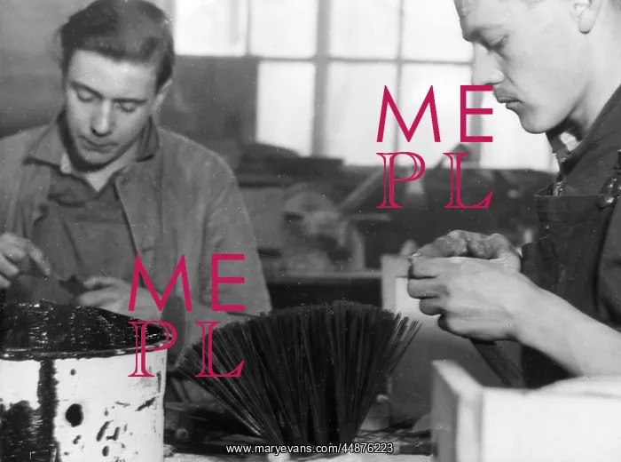 : BRUSH MAKING : BRUSH MAKING