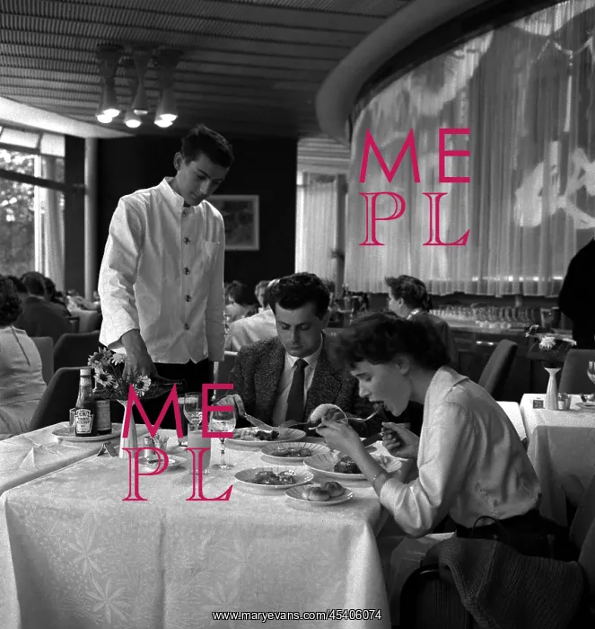 : Brussel Restaurant - EXPO 58 : Brussel Restaurant - EXPO 58