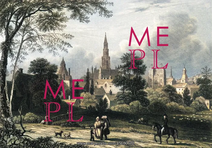 : Brussels c.1835 : Brussels c.1835