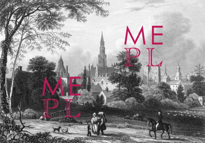 : Brussels c.1835 : Brussels c.1835