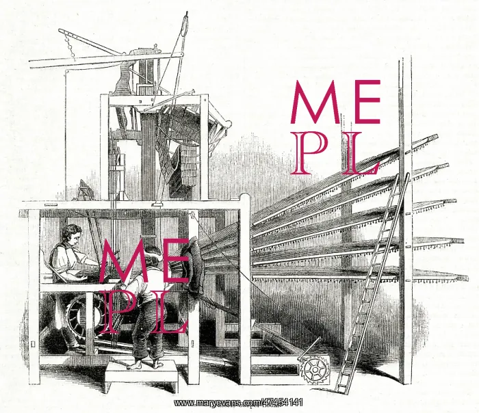  : Brussels Carpet Loom, Glasgow 1843
