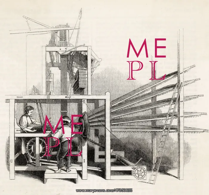 : Brussels carpet-weaving : Brussels carpet-weaving
