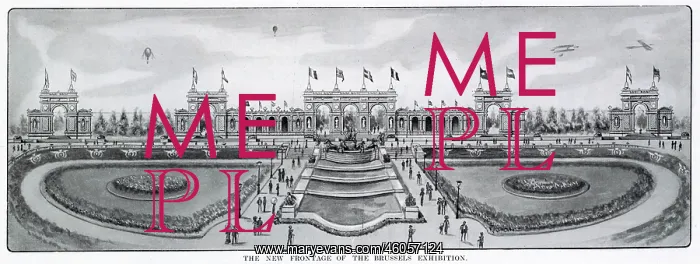 : Brussels Exhibition 1910 : Brussels Exhibition 1910