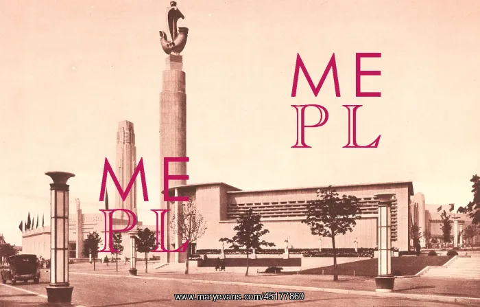 : Brussels Expo 1935, Paris Pavilion : Brussels Expo 1935, Paris Pavilion