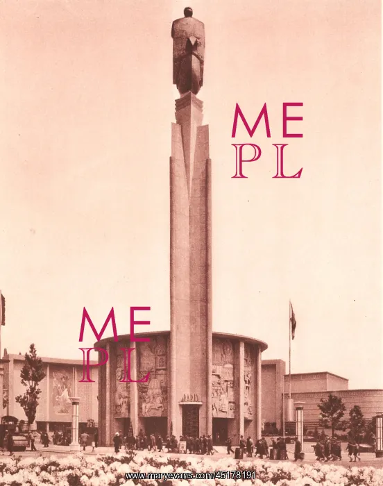 : Brussels Expo 1935, Paris Pavilion : Brussels Expo 1935, Paris Pavilion