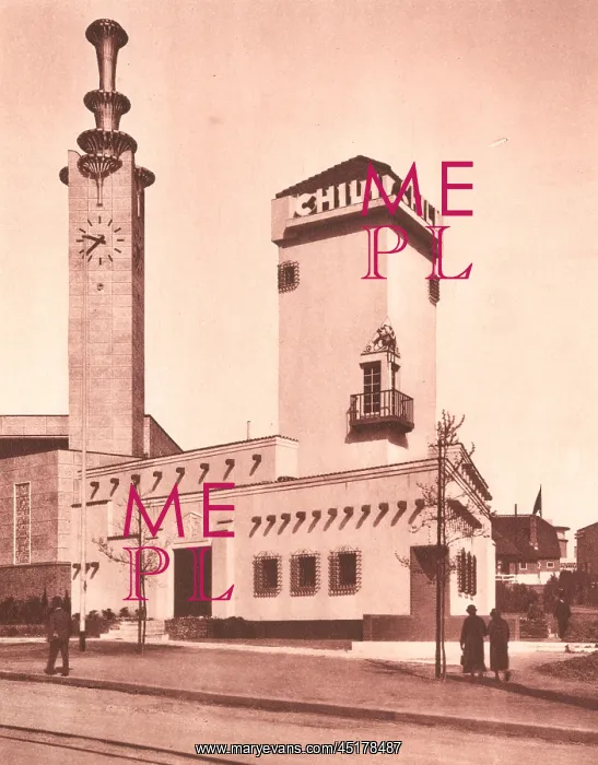 : Brussels Expo 1935, Pavilion Of Chile : Brussels Expo 1935, Pavilion Of Chile
