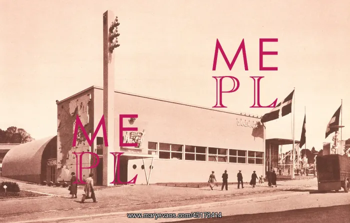 : Brussels Expo 1935, Pavilion Of Denmark : Brussels Expo 1935, Pavilion Of Denmark