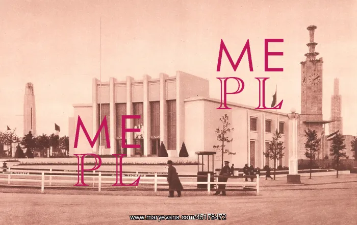 : Brussels Expo 1935, Romanian Pavilion : Brussels Expo 1935, Romanian Pavilion