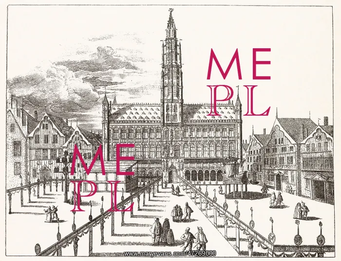  : BRUSSELS / GRAND PLACE 1594