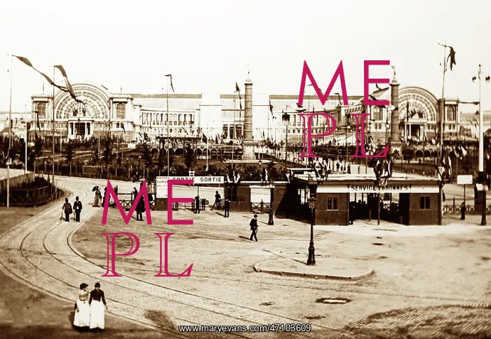  : The Brussels International Exposition in 1897