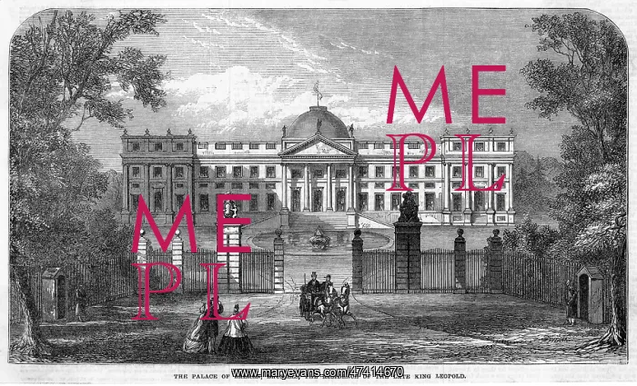 : BRUSSELS LAEKEN PALACE : BRUSSELS LAEKEN PALACE