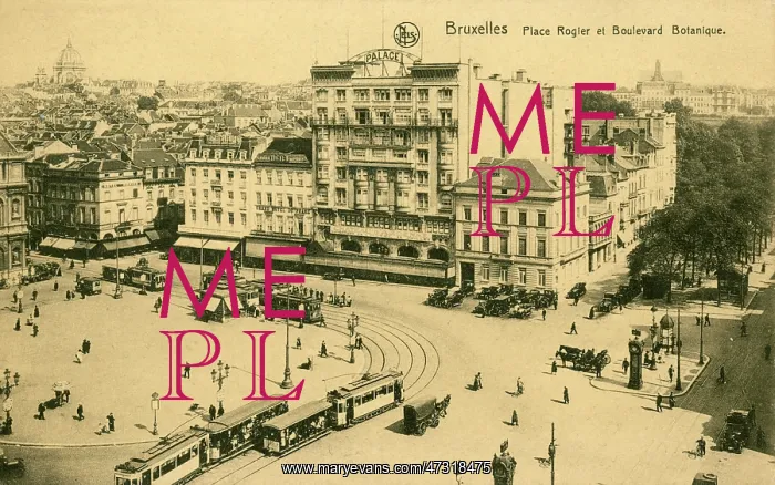  : BRUSSELS / PLACE ROGIER