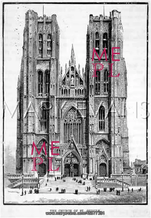  : BRUSSELS / SAINTE-GUDULE