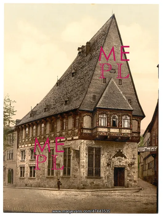 : Brusttuch, Goslar, Hartz, Germany : Brusttuch, Goslar, Hartz, Germany