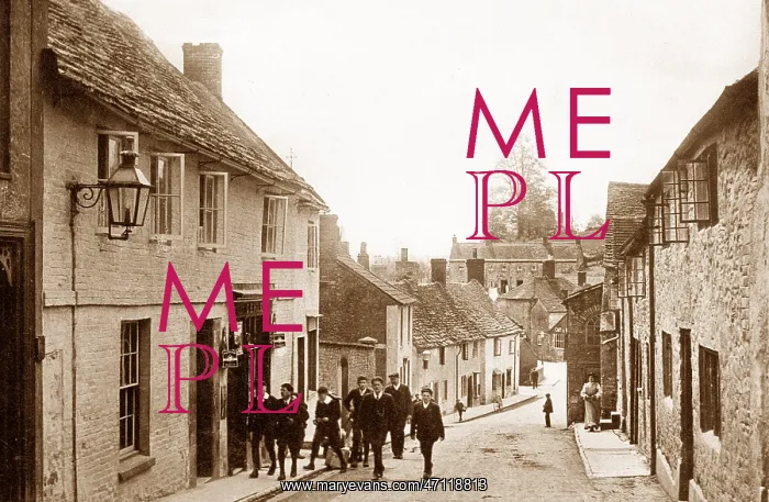  : Bruton West End early 1900s