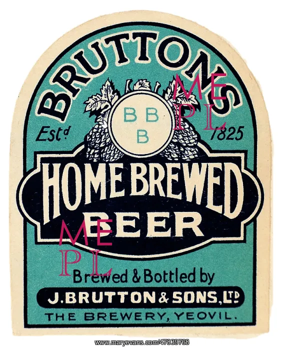  : Bruttons Home Brewed Beer