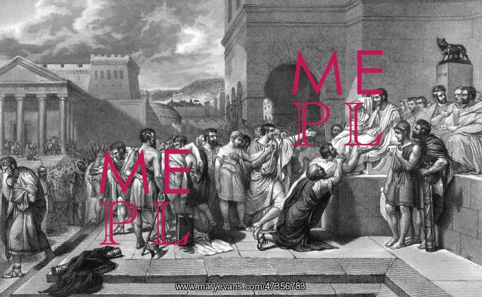 : BRUTUS CONDEMNS SONS : BRUTUS CONDEMNS SONS