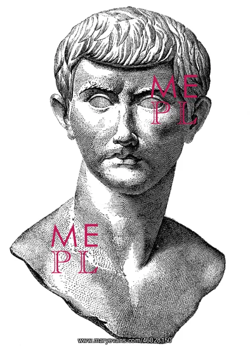 : Brutus, Marcus Junius, 85 BC - 42 BC, Roman politician : Brutus, Marcus Junius, 85 BC - 42 BC, Roman politician