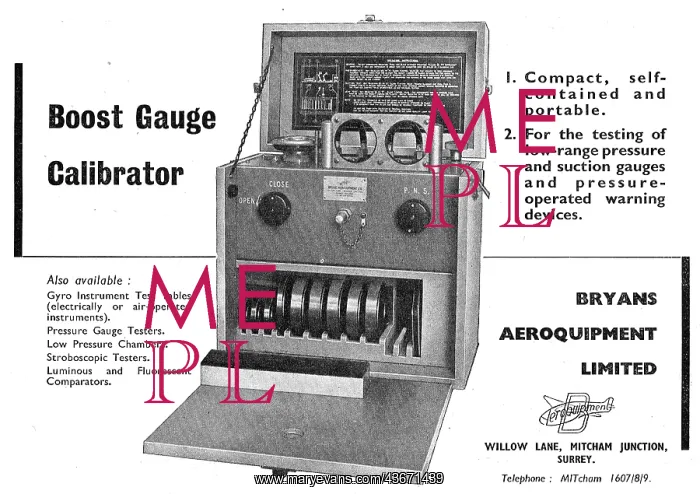 : Bryans Aeroquipment - Boost Gauge Calibrator : Bryans Aeroquipment - Boost Gauge Calibrator