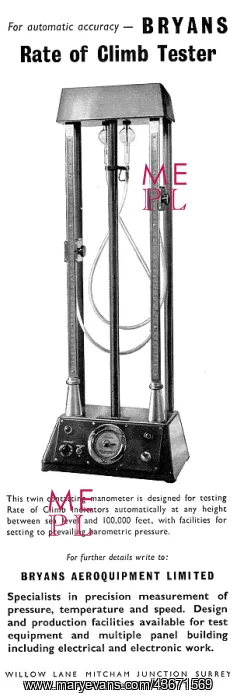 : Bryans Aeroquipment. Precision Measuring & Test Equipment : Bryans Aeroquipment. Precision Measuring & Test Equipment