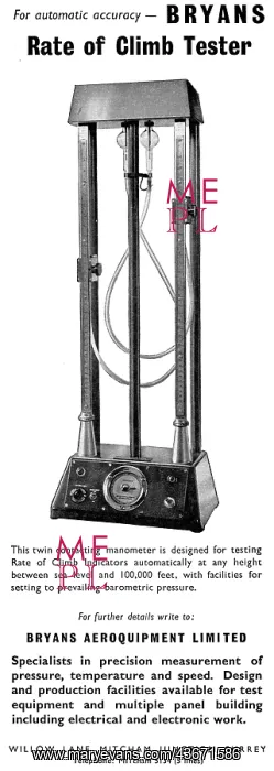 : Bryans Aeroquipment Precision Measuring & Test Equipment : Bryans Aeroquipment Precision Measuring & Test Equipment