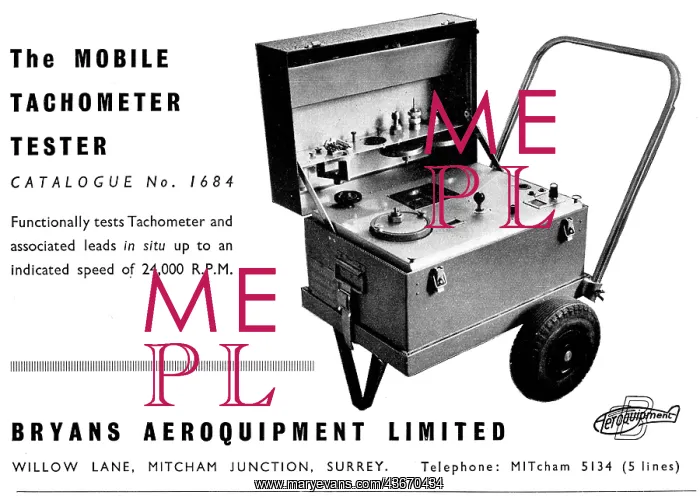 : Bryans Aeroquipment Test Equipment : Bryans Aeroquipment Test Equipment