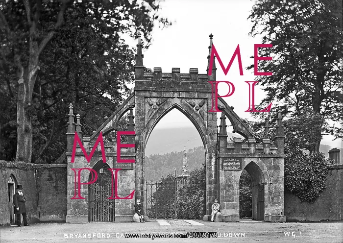 : Bryansford Gate, Tullymore Park, Co. Down : Bryansford Gate, Tullymore Park, Co. Down
