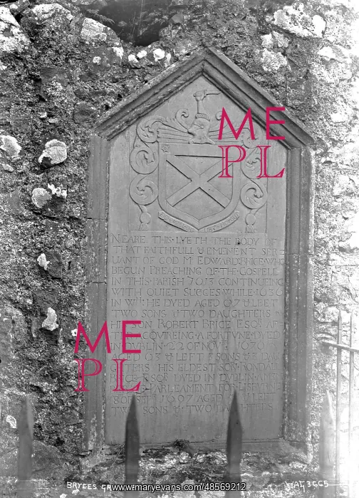 : Bryce's Grave, Ballycarry : Bryce's Grave, Ballycarry