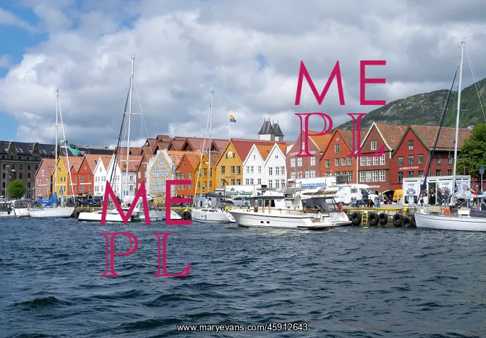 : Bryggen, Bergen, Norway : Bryggen, Bergen, Norway