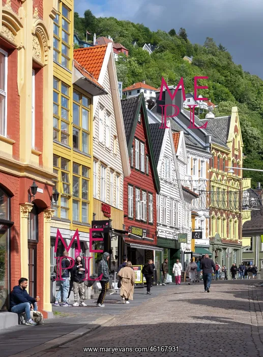 : Bryggen, Bergen, Norway : Bryggen, Bergen, Norway