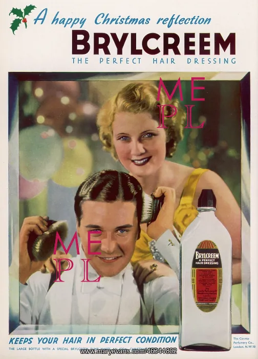  : Brylcreem advertisement
