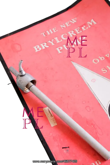 : Brylcreem Pump dispenser : Brylcreem Pump dispenser