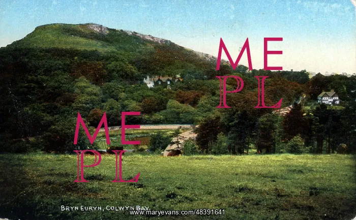 : Bryn Euryn, Colwyn Bay, Conwy : Bryn Euryn, Colwyn Bay, Conwy