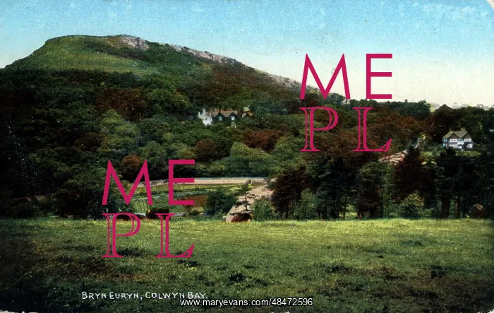 : Bryn Euryn, Colwyn Bay, Conwy - Clwyd : Bryn Euryn, Colwyn Bay, Conwy - Clwyd