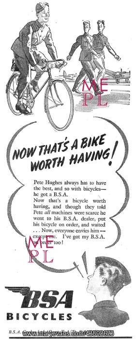  : BSA Bicycles