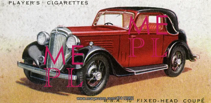 : B.S.A. Coupe : B.S.A. Coupe