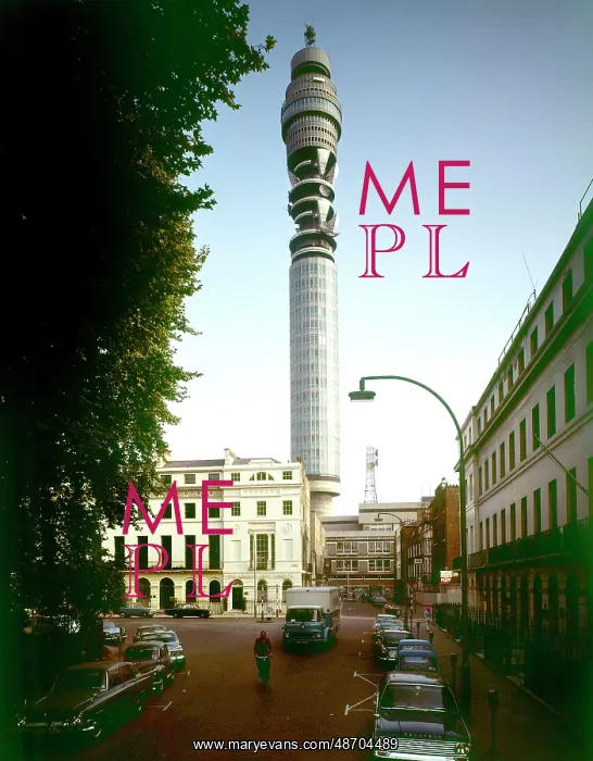 : The BT Communication Tower (Post Office Tower) : The BT Communication Tower (Post Office Tower)