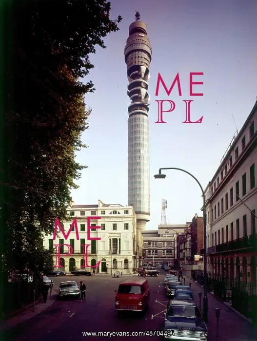 : The BT Communication Tower (Post Office Tower) : The BT Communication Tower (Post Office Tower)