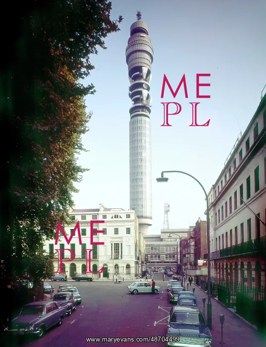 : The BT Communication Tower (Post Office Tower) : The BT Communication Tower (Post Office Tower)