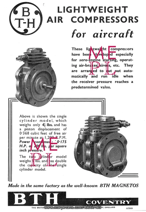 : BTH Compressors For Aircraft : BTH Compressors For Aircraft
