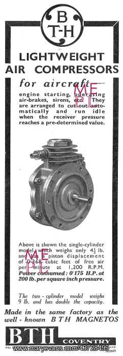 : BTH Lightweight Air Compressors For Aircraft : BTH Lightweight Air Compressors For Aircraft
