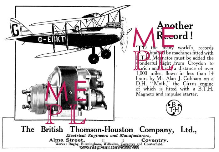  : BTH Magnetos